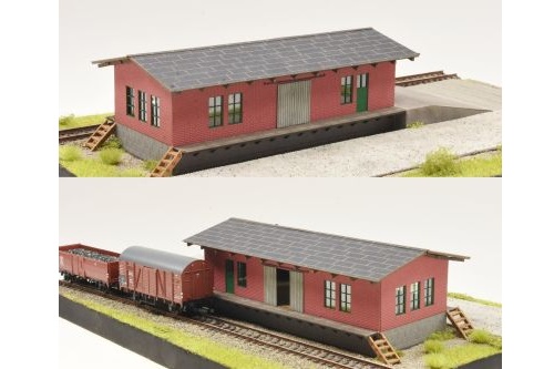 Die Modellbahnwerkstatt Art. 1858